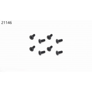 Запчасть для модели YIKONG YK4106 Flat Head Screw M3x8mm - YK-21146