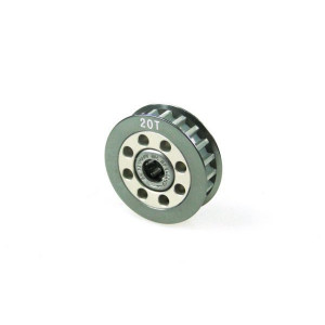 Aluminum Center One Way Pulley Gear T20 3RAC-3PYW/20