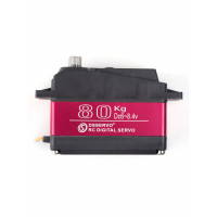 Сервомашинка DS5180-180 105кг / 0.19сек / 8.4V цифровая влагозащищенная с металлическими шестернями