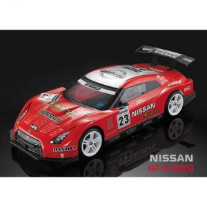 Кузов Nissan GTR (R35) не окрашенный с отражателями, спойлерами и дворниками