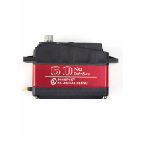 Сервомашинка DS5160-180 70кг / 0.19сек / 8.4V цифровая влагозащищенная с металлическими шестернями