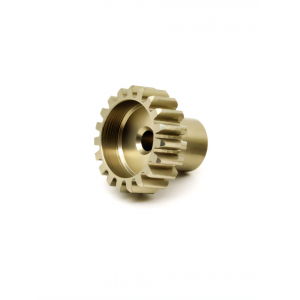 Шестерня алюминиевая Pinion gear 19T M0.5 для вала 2mm