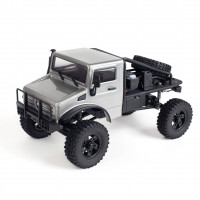 Краулер радиоуправляемый HobbyPlus CR-18P EVO Trail Hunter 1/18 RTR (Silver)