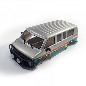 Запчасть для модели Hobby PlusCR-18P Rock Van Finished Body Set (Metal Gun) - HP-240310