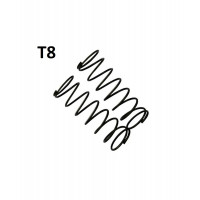Пружины амортизатора T8 для модели Yikong 4101 2шт.