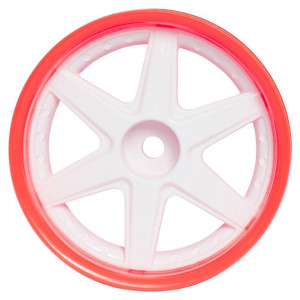 Комплект дисков (4шт.), 6 спиц, красно-белые 3320123