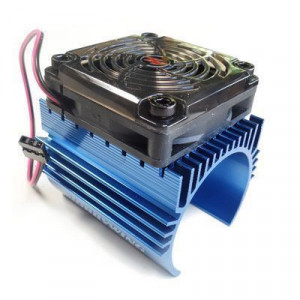 Радиатор двигателя с вентилятором - Fan combo C4 (Fan 5010+4465 Heatsink) HW-Fan-Combo-C4