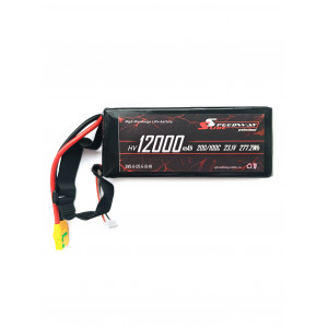 Аккумулятор Speedway Slide Li-Po HV soft case 6S 23.1v 12000mAh 100C XT90S