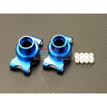 Alloy Rear Knuckle Arm Задние алюминиевые кулаки для Tamiya TT01 цвет - синий GPM-TT022-B