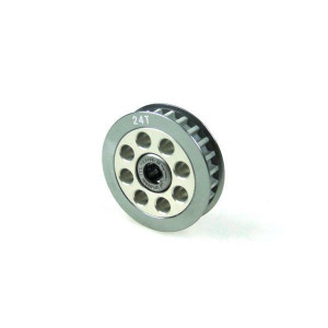 Aluminum Center One Way Pulley Gear T24 3RAC-3PYW/24