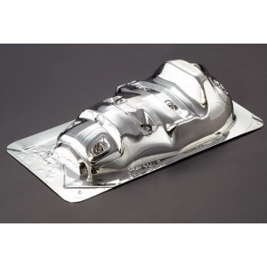 Хромированные лексановые отражатели для Mini Cooper S SWS-L-MINI