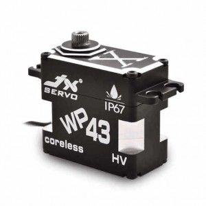 Сервопривод JX Servo стандартный цифровой влагозащищенный с металлическими шестернями WP43 HV JX-WP43HV