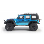 Трофи модель Yikong 4082 V3 1/8 crawler Rubikon (Blue) RTR