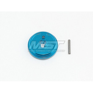 Alum. spur gear holder (blue) MST-210117