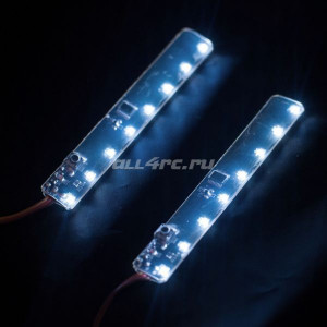 RC Car Dynamic Slim LED Light (2шт) White SWS-3342001_w