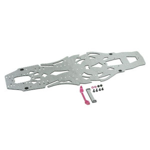 SSG Graphite Main Chassis For Sakura D3 3RAC-SAK-D306/SG