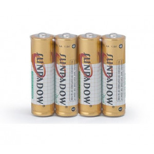 Батарейки AA Sunpadow 4 штуки LR6 Alkaline SP-AA-4