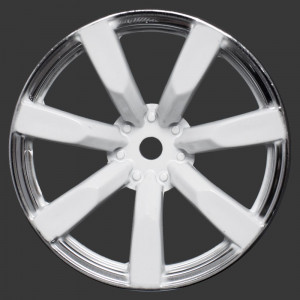 Комплект дисков (4шт.), 7 спиц, белые 3320051