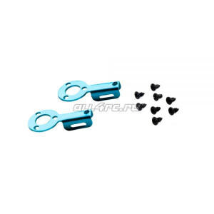 RC Car Body Alloy Clip / Holder (2шт) Blue SWS-3345038_bu