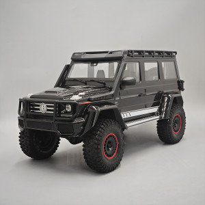 Трофи модель Yikong 4106 PRO crawler Benz G500 (Black) 1/10 RTR