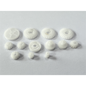 Запчасть для модели Hobby PlusCR-18 Complete Vehicle Gear Set (Conqueror 6X6) - HP-240121