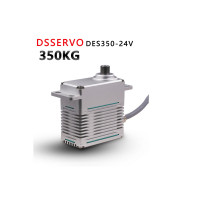 Сервопривод DES350-24V 200 градусов 420кг / 0.16сек / 33.6V цифровой влагозащищённый с металлическими шестернями