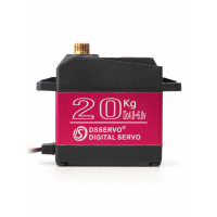 Сервомашинка DS3218-270 21.5кг / 0.14сек / 6.8V цифровая влагозащищённый с металлическими шестернями