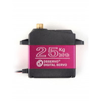 Сервомашинка DS3225-270 28кг / 0.14сек / 6.8V цифровая влагозащищённый с металлическими шестернями