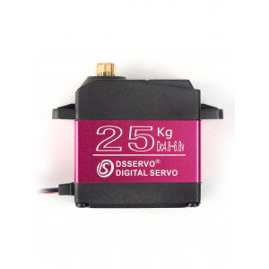 Сервомашинка DS3225-270 28кг / 0.14сек / 6.8V цифровая влагозащищённый с металлическими шестернями