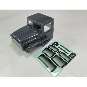 Запчасть для модели Hobby PlusCR-18 Conqueror 6X6 LEXAN Body (Grey) - HP-240167