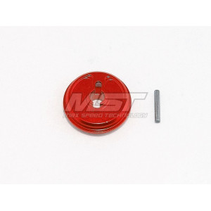 Alum. spur gear holder (red) MST-210117R