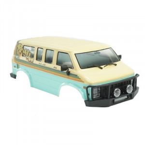 Запчасть для модели Hobby PlusCR-18P Rock Van Finished Body Set (Beige) - HP-240182