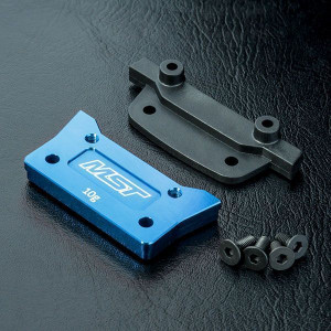 Alum. balancing weights adaptor (blue) MST-820099B