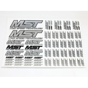 MST Sticker (silver) MST-130010S