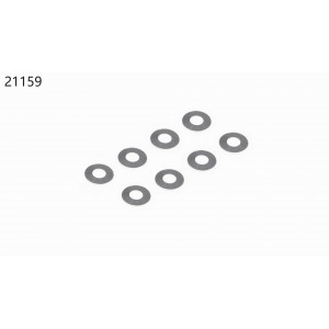 Запчасть для модели YIKONG YK4106 Shims 8x5.1x0.2mm - YK-21159