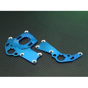 Alloy Motor Mount blue GPM-SP2038-B