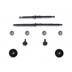 Запчасть для модели Hobby PlusCR-24 Axle Metal Gear Set (Steel) - HP-240342