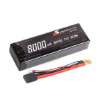 Аккумулятор Speedway Slide PRO 139x47x25.5mm Li-Po 8000mAh 2S 7.4V 50C Hardcase TRX