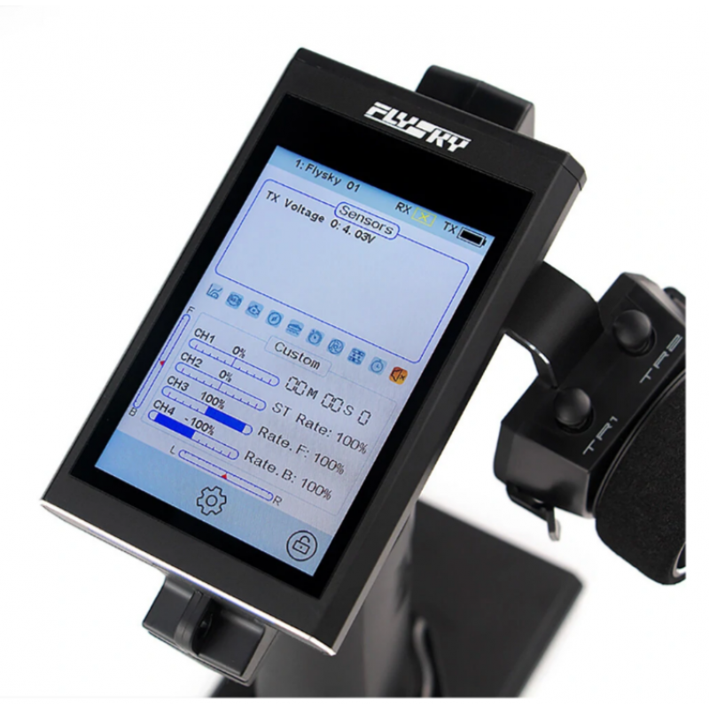 FlySky Noble NB4 Plus 2.4Ghz 8ch комплект пульт и ресивер цифровые