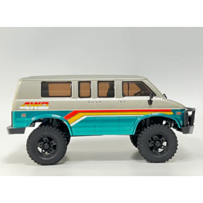 Краулер радиоуправляемый HobbyPlus CR18P EVO Rock Van (Beige) 1/18 RTR