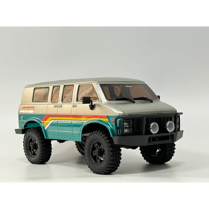 Краулер радиоуправляемый HobbyPlus CR18P EVO Rock Van (Beige) 1/18 RTR