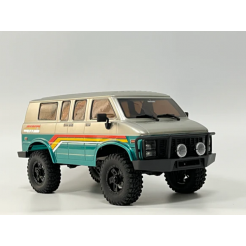 Краулер радиоуправляемый HobbyPlus CR18P EVO Rock Van (Beige) 1/18 RTR