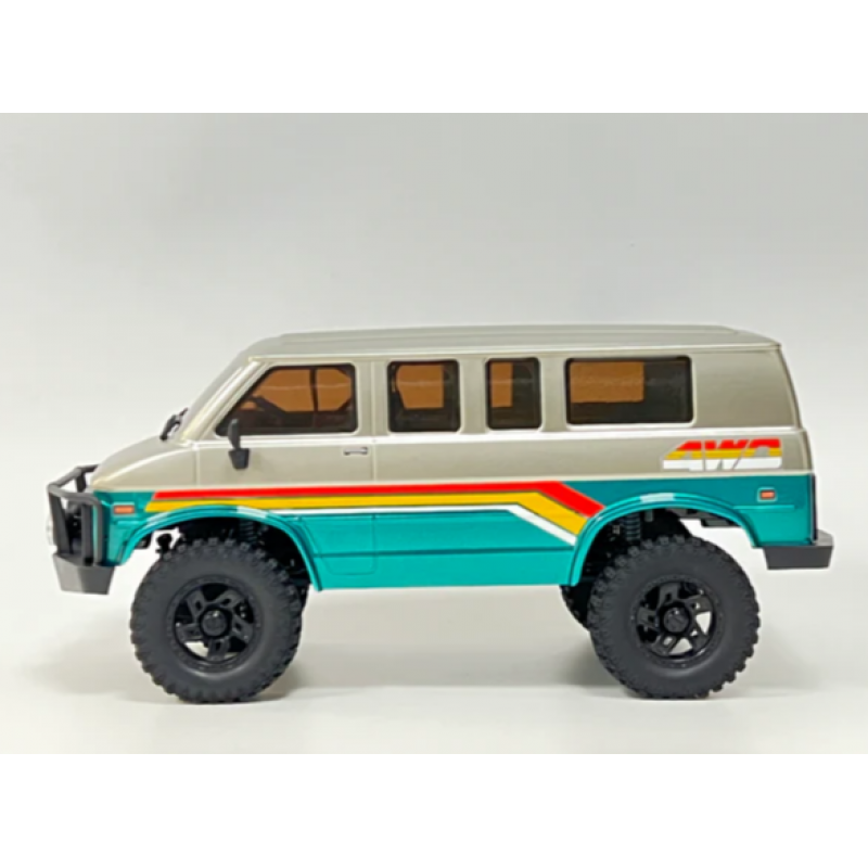 Краулер радиоуправляемый HobbyPlus CR18P EVO Rock Van (Beige) 1/18 RTR