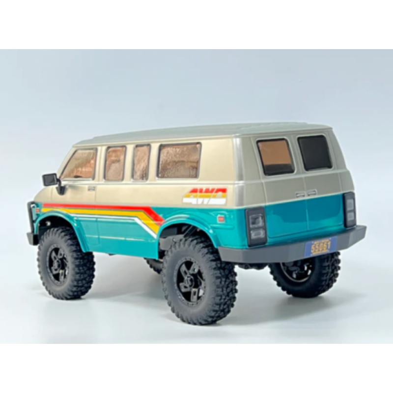 Краулер радиоуправляемый HobbyPlus CR18P EVO Rock Van (Beige) 1/18 RTR