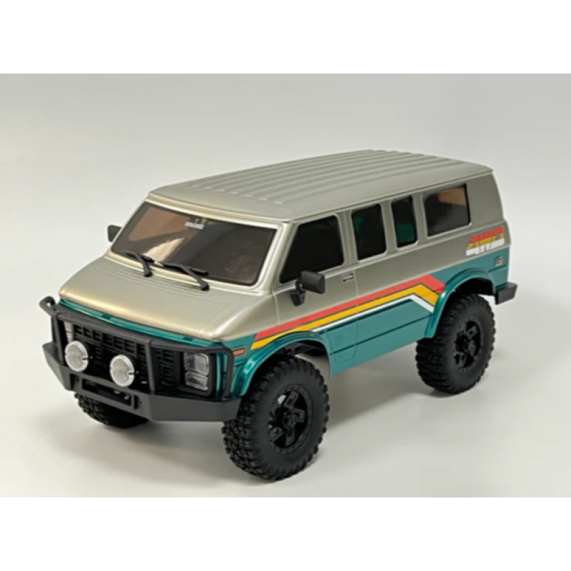 Краулер радиоуправляемый HobbyPlus CR18P EVO Rock Van (Beige) 1/18 RTR
