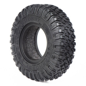Резина для Трофи Crawler M/T Tyres 1.55 / 85x28mm со вставками 4pcs