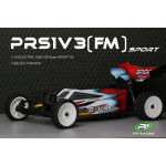 1/10 Багги 2WD от PR Racing S1V3 (FM) Sport комплектация KIT (Gear Diff Version) с кузовом