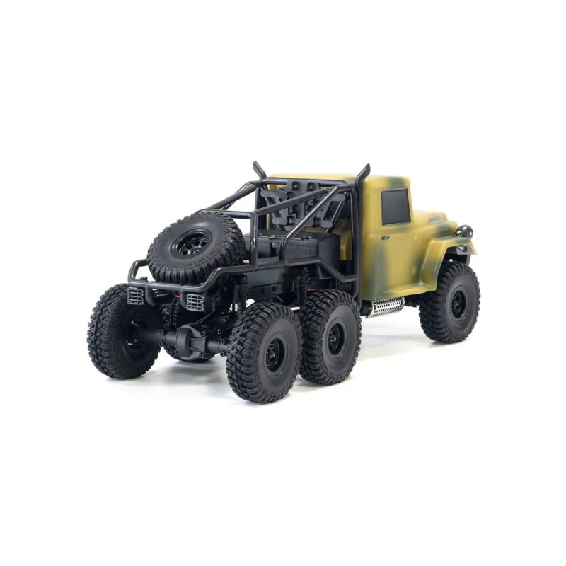 Micro краулер HobbyPlus CR18 Conqueror 6X6 (Camo) 1/18 RTR