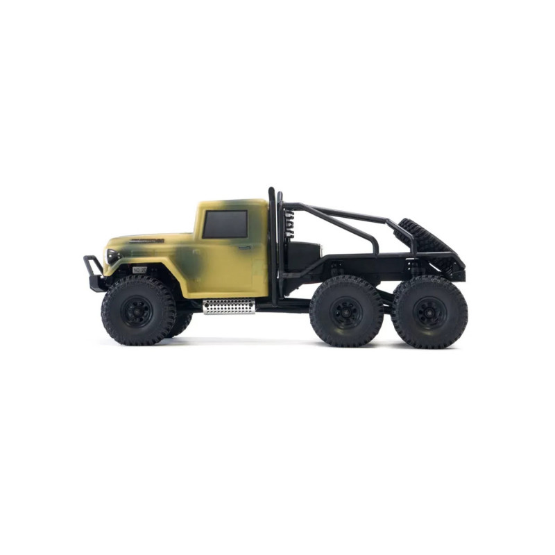 Micro краулер HobbyPlus CR18 Conqueror 6X6 (Camo) 1/18 RTR