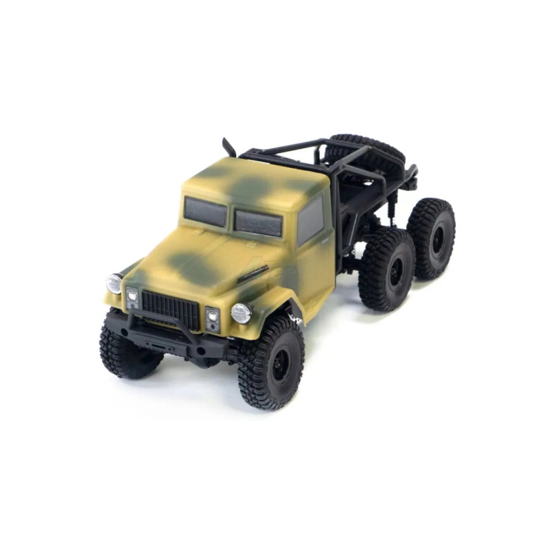 Micro краулер HobbyPlus CR18 Conqueror 6X6 (Camo) 1/18 RTR